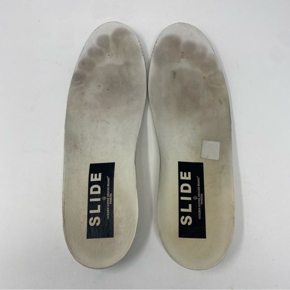 Golden Goose Slide high-tops - euro size 45 - great condition - repaired heel - Picture 10 of 16